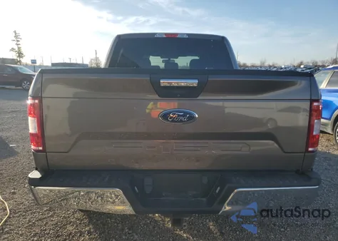 2018 Ford F150 Supercrew z USA, uszkodzony, nr VIN 1FTEW1EBXJFD65059